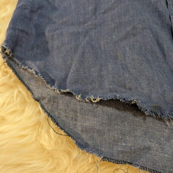 Vintage GWG Denim Pearl Snap Western Shirt - Picture 10 of 13